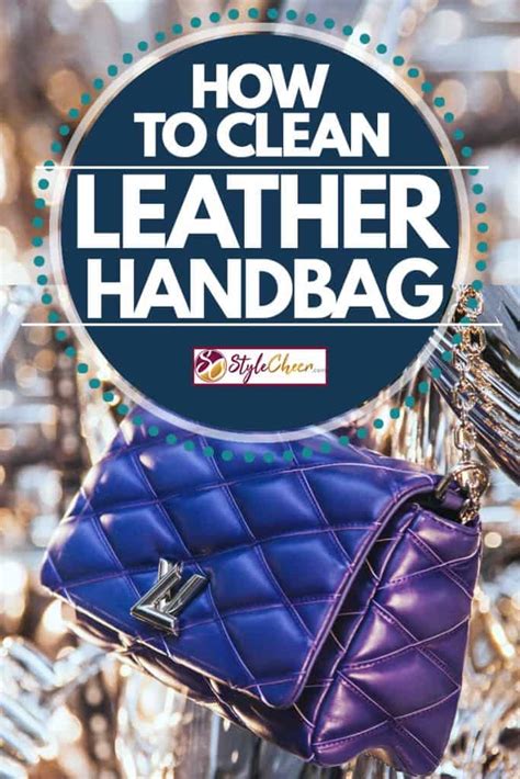 professional leather handbag cleaner.